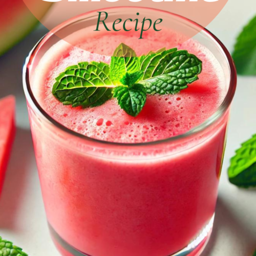 Watermelon Smoothie recipe