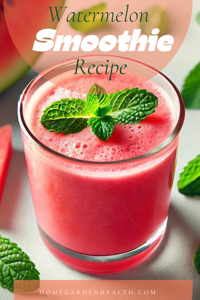 Watermelon Smoothie recipe