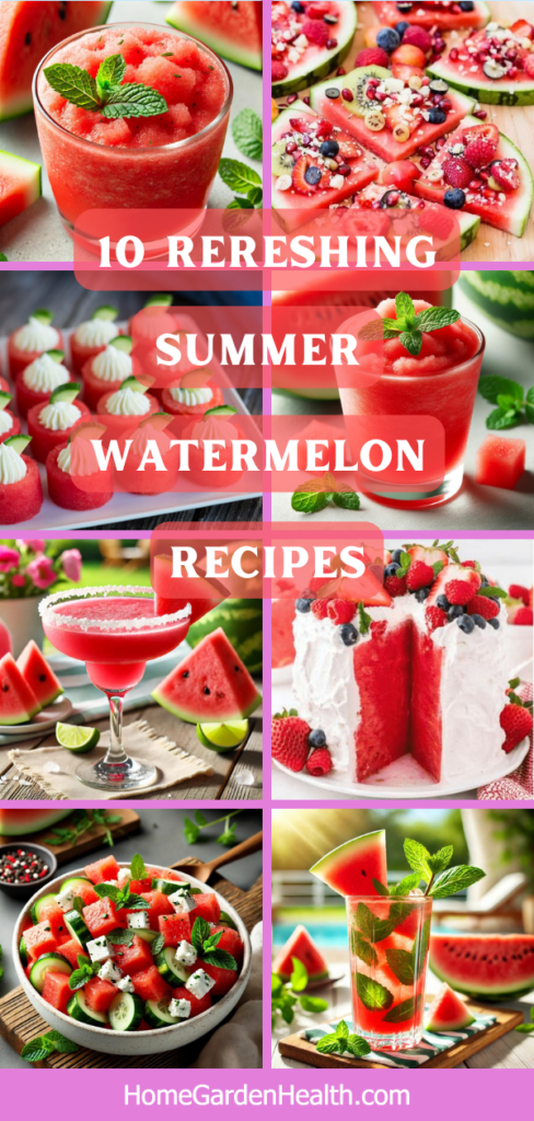 Top 10 Watermelon Recipes