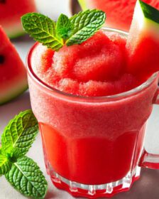 Watermelon Slushie Recipe for summer