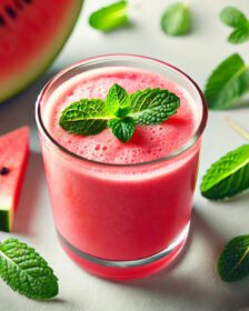 A water melon smoothei Main ptcure