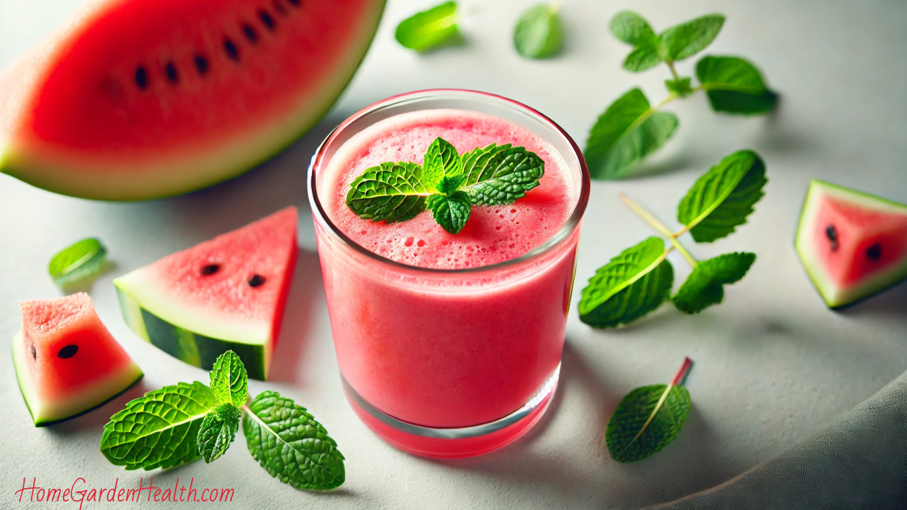 A water melon smoothei Main ptcure