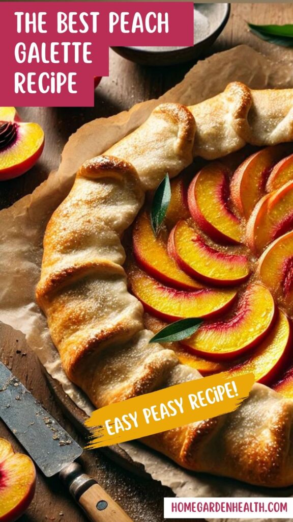 The Best Peach Galette Recipe