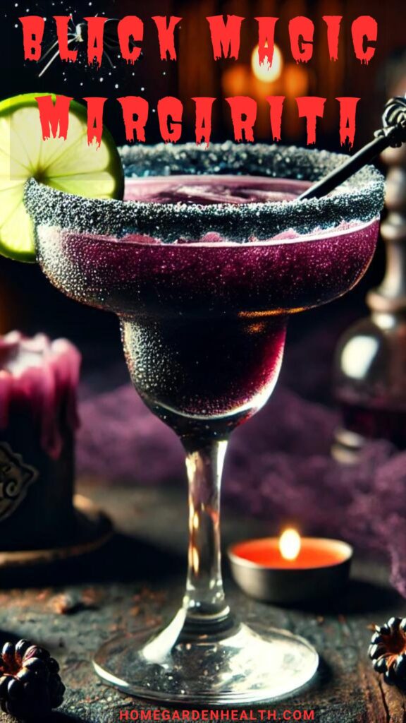 Black Magic Mararita Halloween Recipe