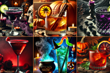 13 Spooky Halloween Cocktail Recipes