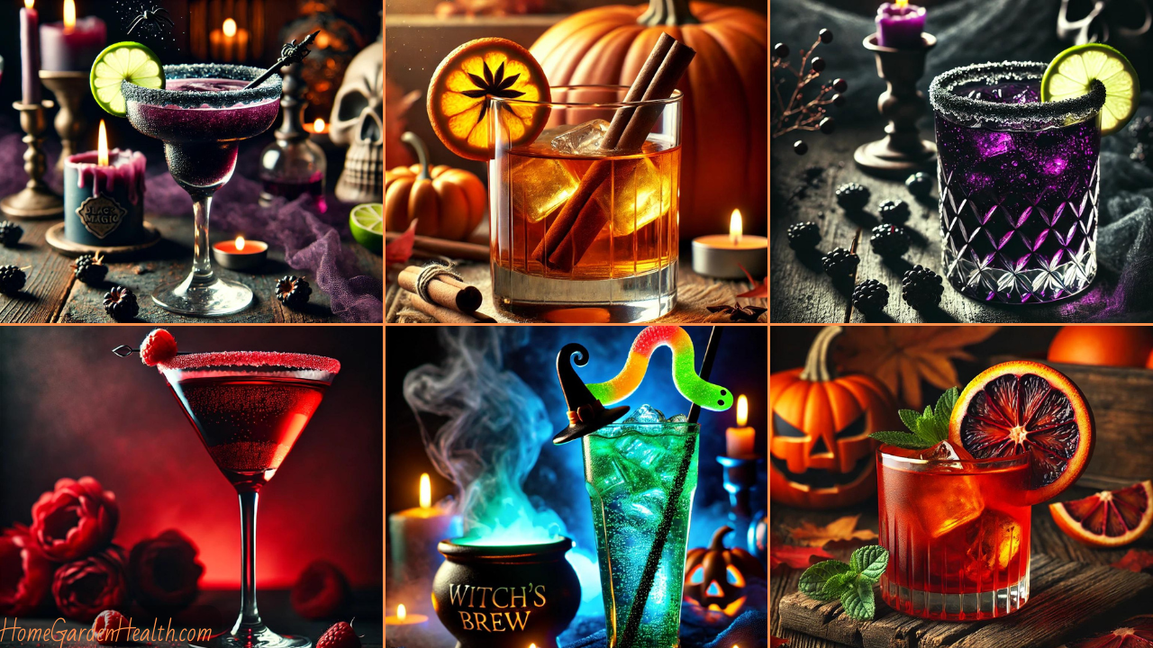 13 Spooky Halloween Cocktail Recipes