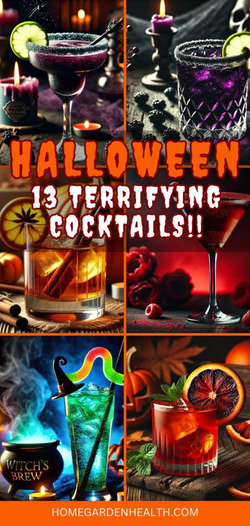 halloween cocktail recipes