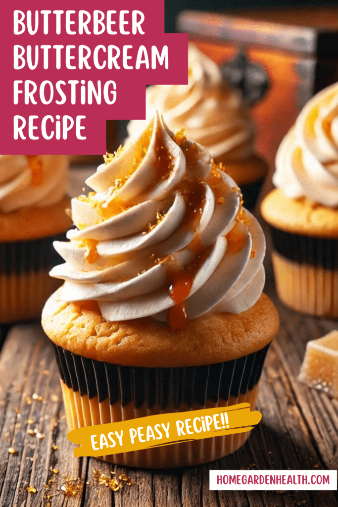 Best Butterbeer Buttercream Frosting Recipe