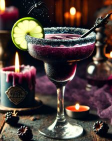 Black Magic Margarita Main Recipe