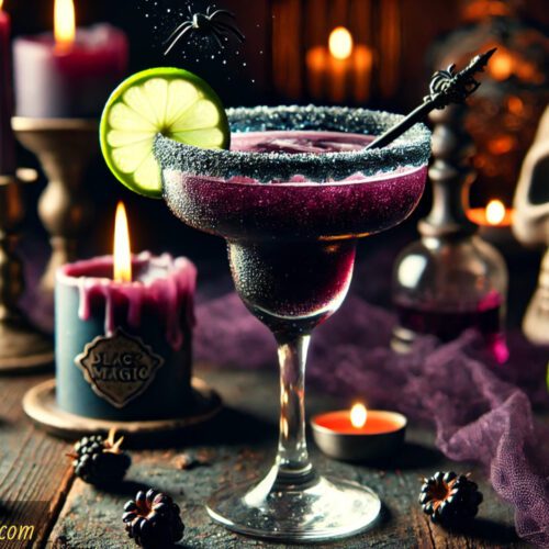 Black Magic Margarita Main Recipe