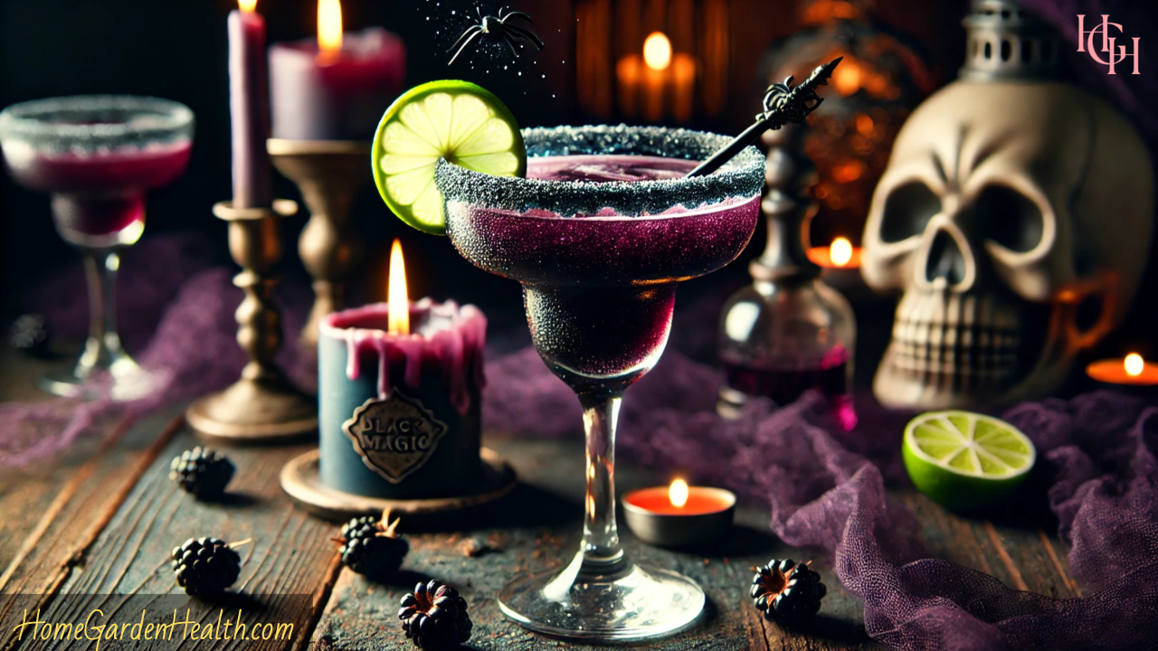 Black Magic Margarita Main Recipe