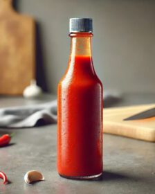 Homemade Siracha