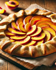 Peach Galette Recipe Main