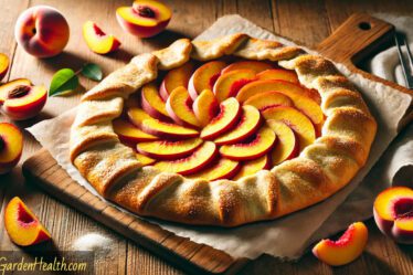 Peach Galette Recipe Main