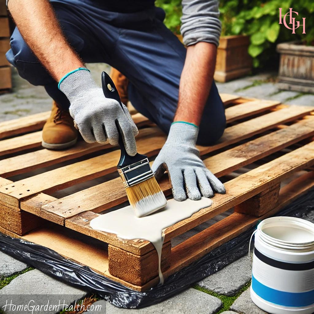 waterproofing your pallet planter