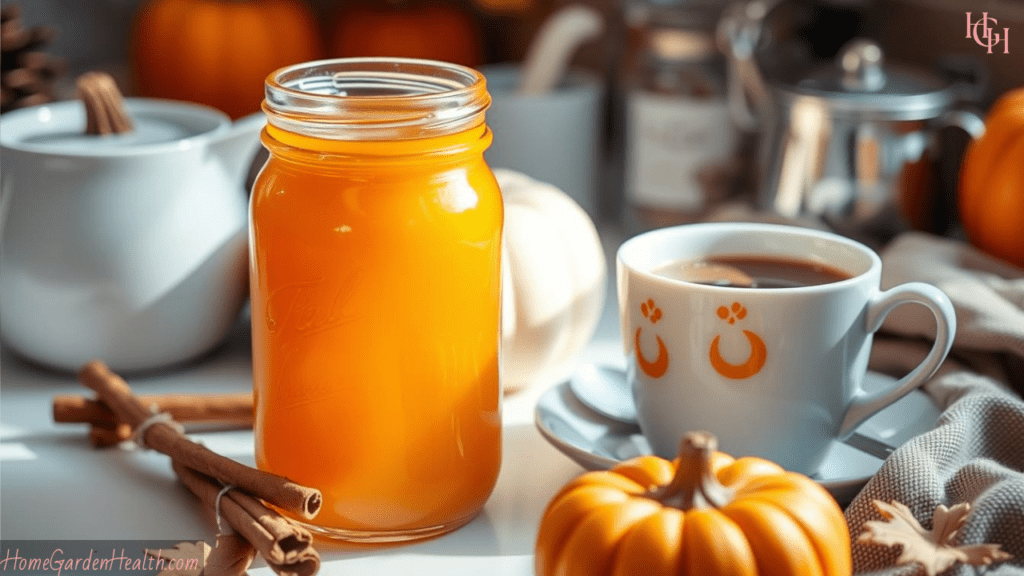 Cozy Homemade Pumpkin Spice Syrup