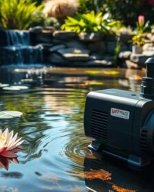 The Best Pond Pumps for your home pond