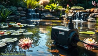 The Best Pond Pumps for your home pond