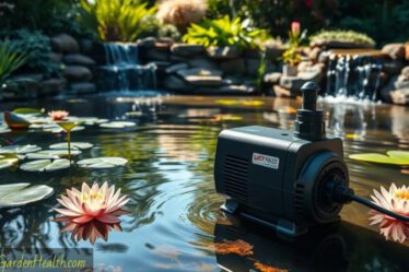 The Best Pond Pumps for your home pond