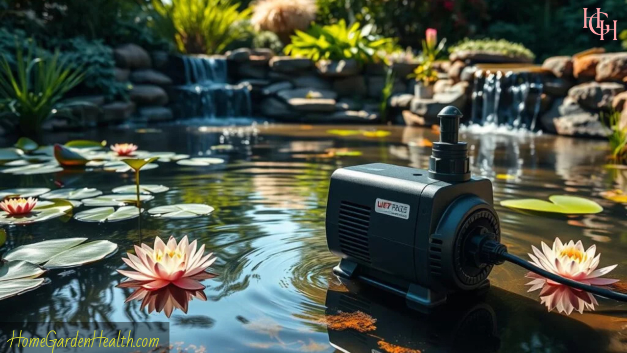 The Best Pond Pumps for your home pond