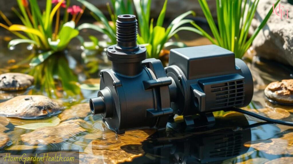 Teh Top External Pond Pump