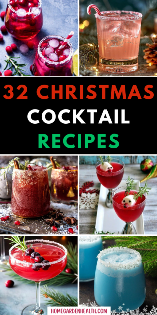 6 of 32 Chrismtas cocktails