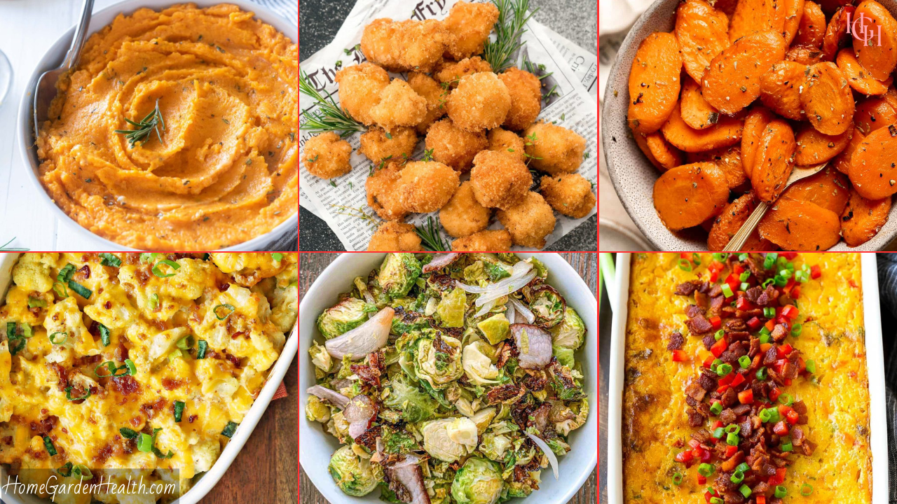 6 of the best christmas side dishes