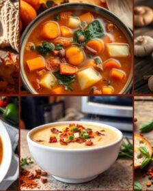 6 of the 23 soup recipes for fall and winter