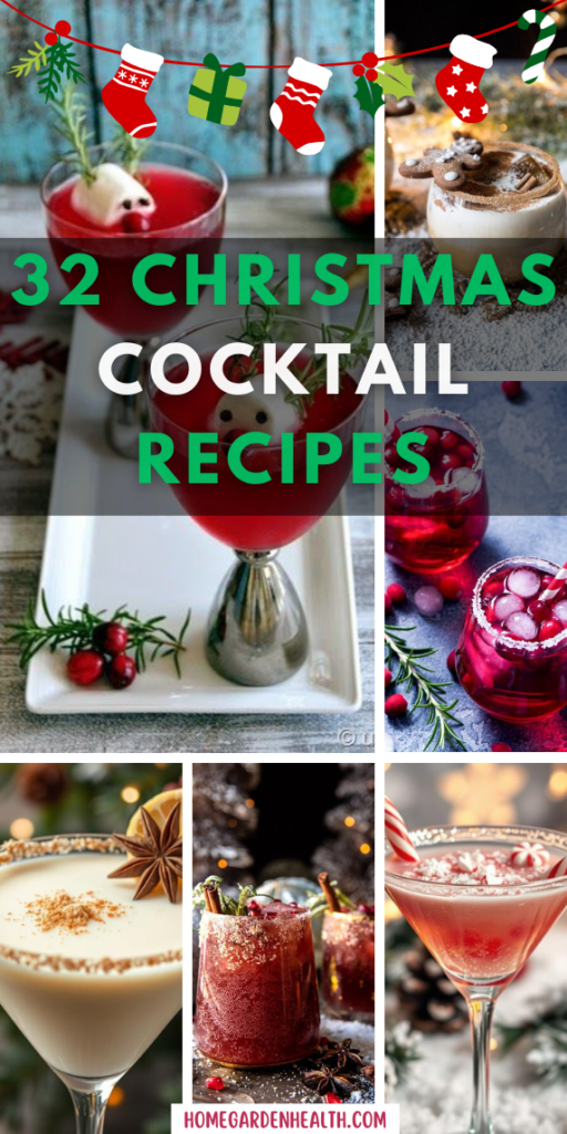 32 of the best cocktail recipes for this festive season