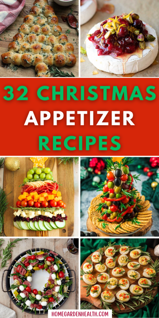 6 of 32 Christmas Appetizer Recipes