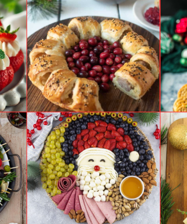 6 of the best Christmas Appetizers