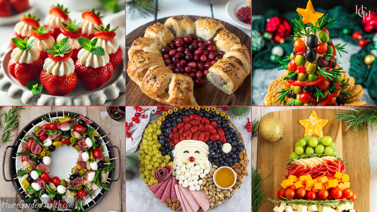 6 of the best Christmas Appetizers