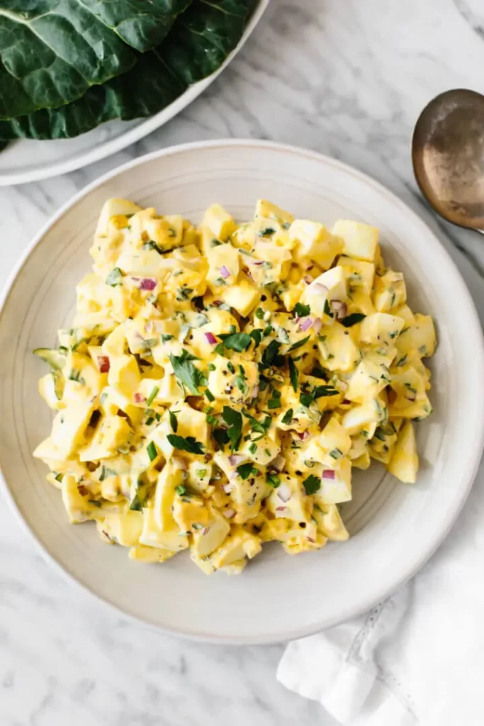 Egg Salad for Chistmas!