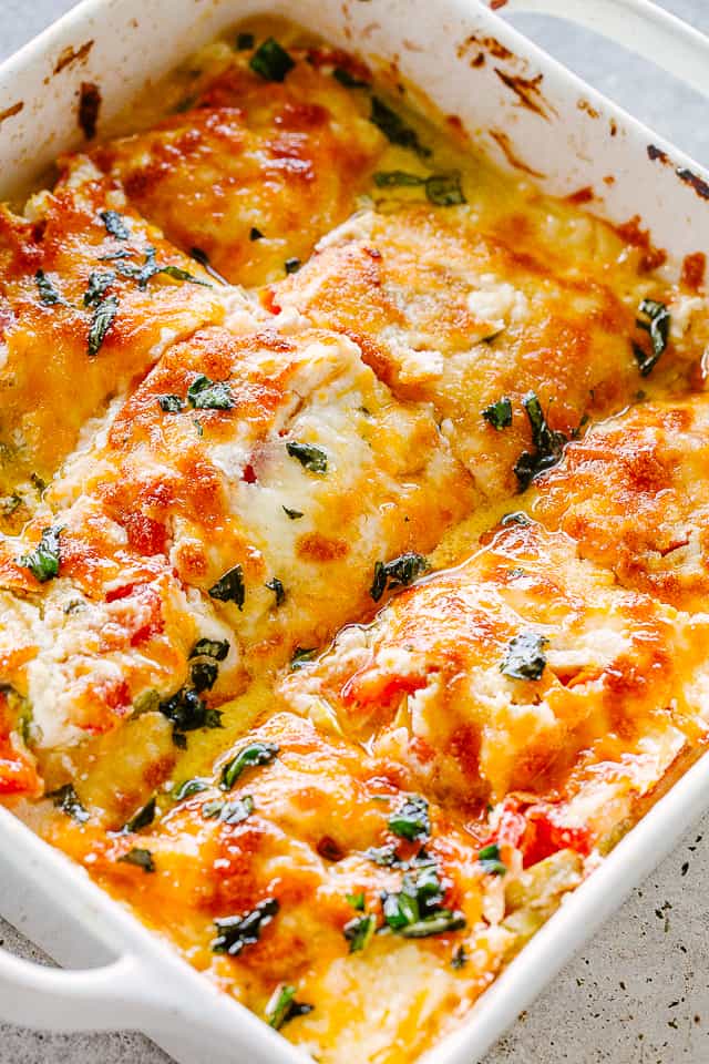 baked zucchini and tomato casserole