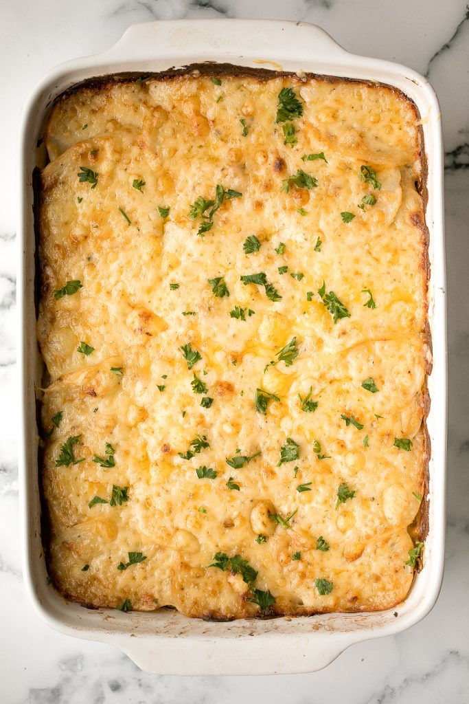 ham and potato au gratin