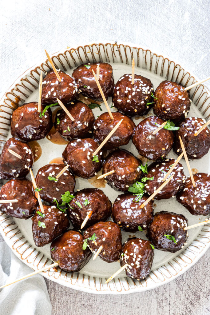 Grape Jelly Meatballs