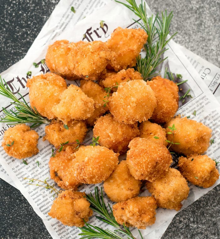 Cauliflower Bites christmas side