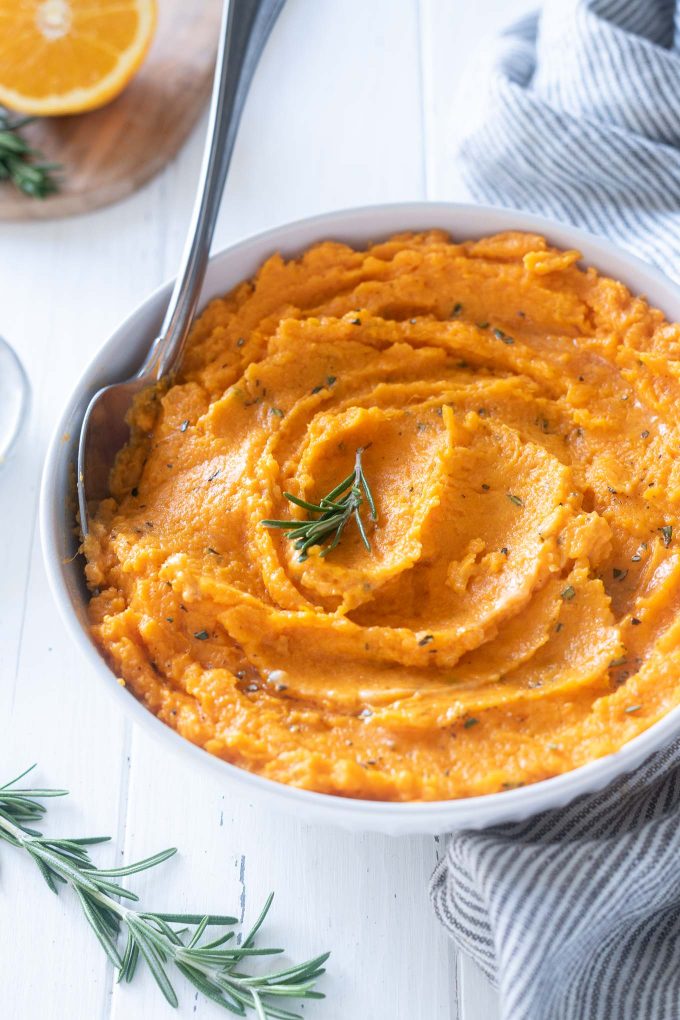 Mashed Sweet Potatoes