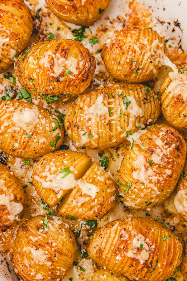 Hasselback potatoes